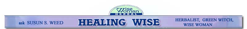 Healing Wise- Susun Weed Herbal Advice