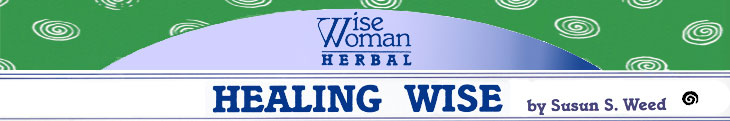 Healing Wise - Wise Woman Herbal by Susun Weed
